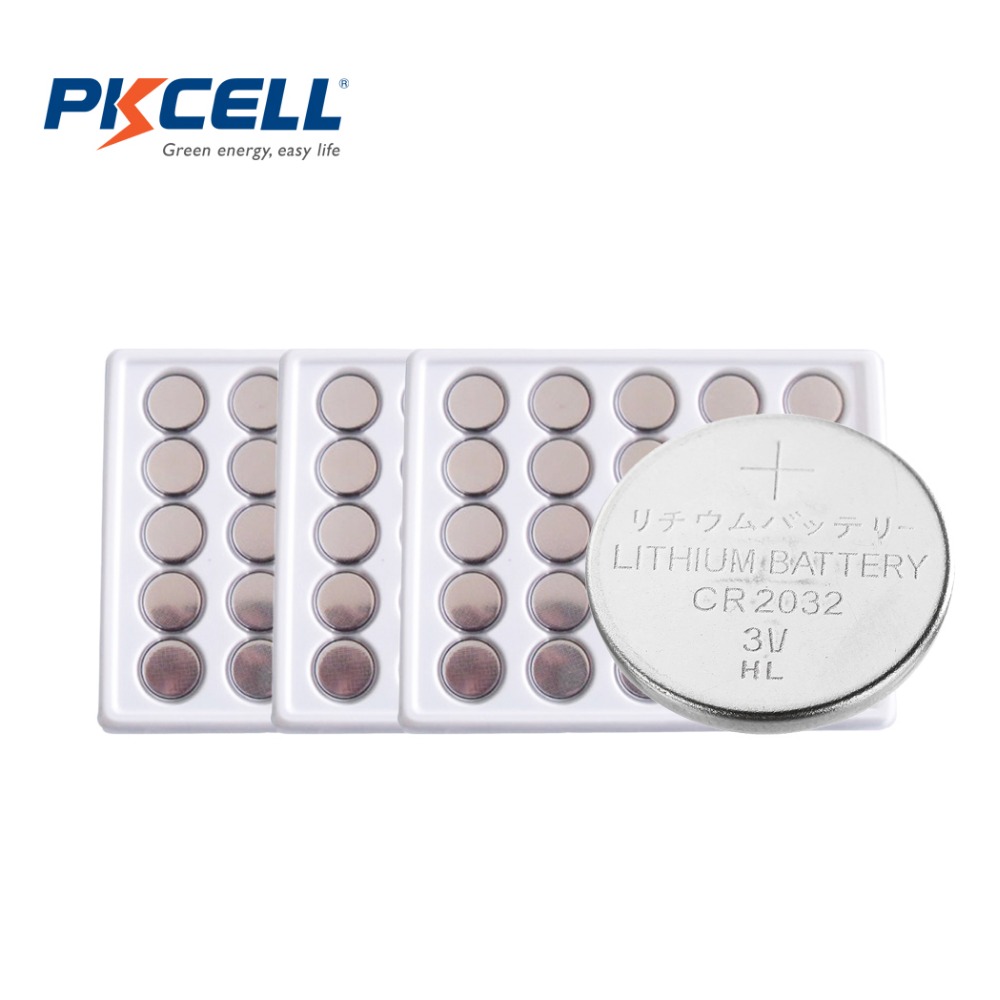 Buy 75Pcs*PKCELL 3V Lithium Battery CR2032 CR 2032