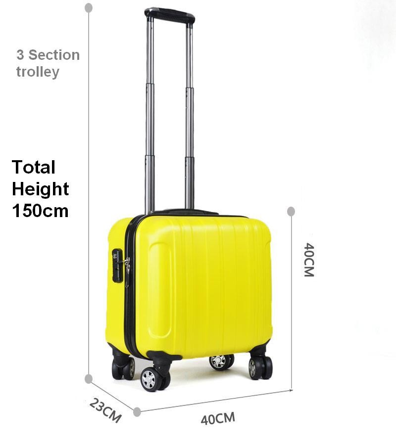 20 roller luggage