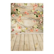 1.5MX2.2M vintage wall Thin vinyl cloth photography backdrop computer Printing background for photo studio CM-6698