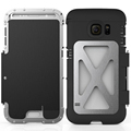 R Just Aluminum Steel Design All Metal Frame Case Cover for Samsung Galaxy Note4 S5 S6