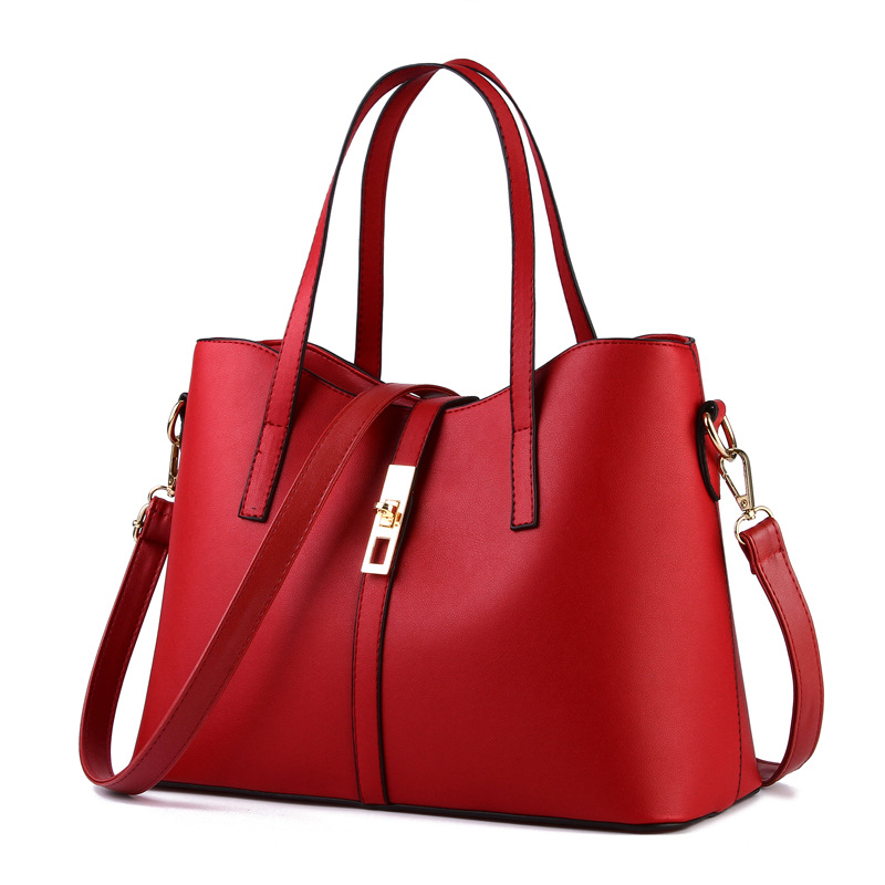 Hot Sale Shoulder Bags Women Brand Tote Women Bags High Quality Women PU Leather Handbags ...