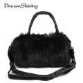 Long haired Shoulder Bag Mobile Messenger Ladies Handbags Bags Girl Bolso Shoulder Crossbody Bag Bolsa Women