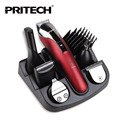 PRITECH Professional Hair Trimmer 6 In 1 Hair Clipper Shaver Sets Electric Shaver Beard Trimmer Hair