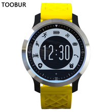 Toobur F69 Swimming Watch,Professional IP68 Waterproof Smart Watch,Heart Rate Monitor Smartwatch,Sportwatch for Smart Phone