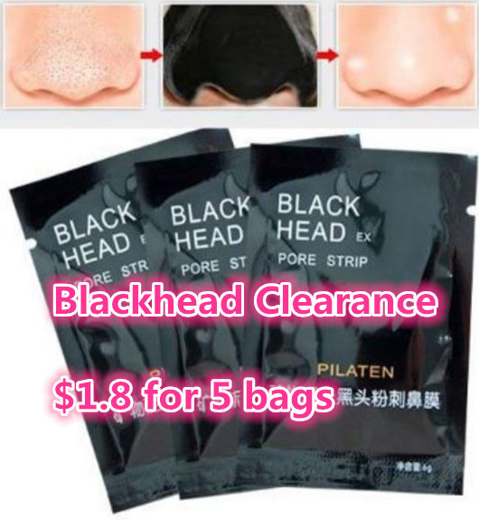 Blackhead clearance