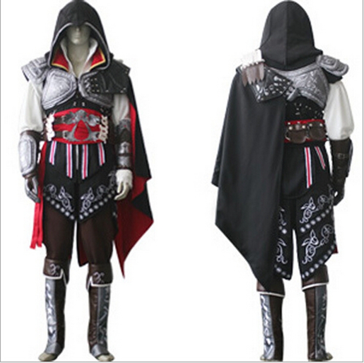 all assassin creed 3 outfits