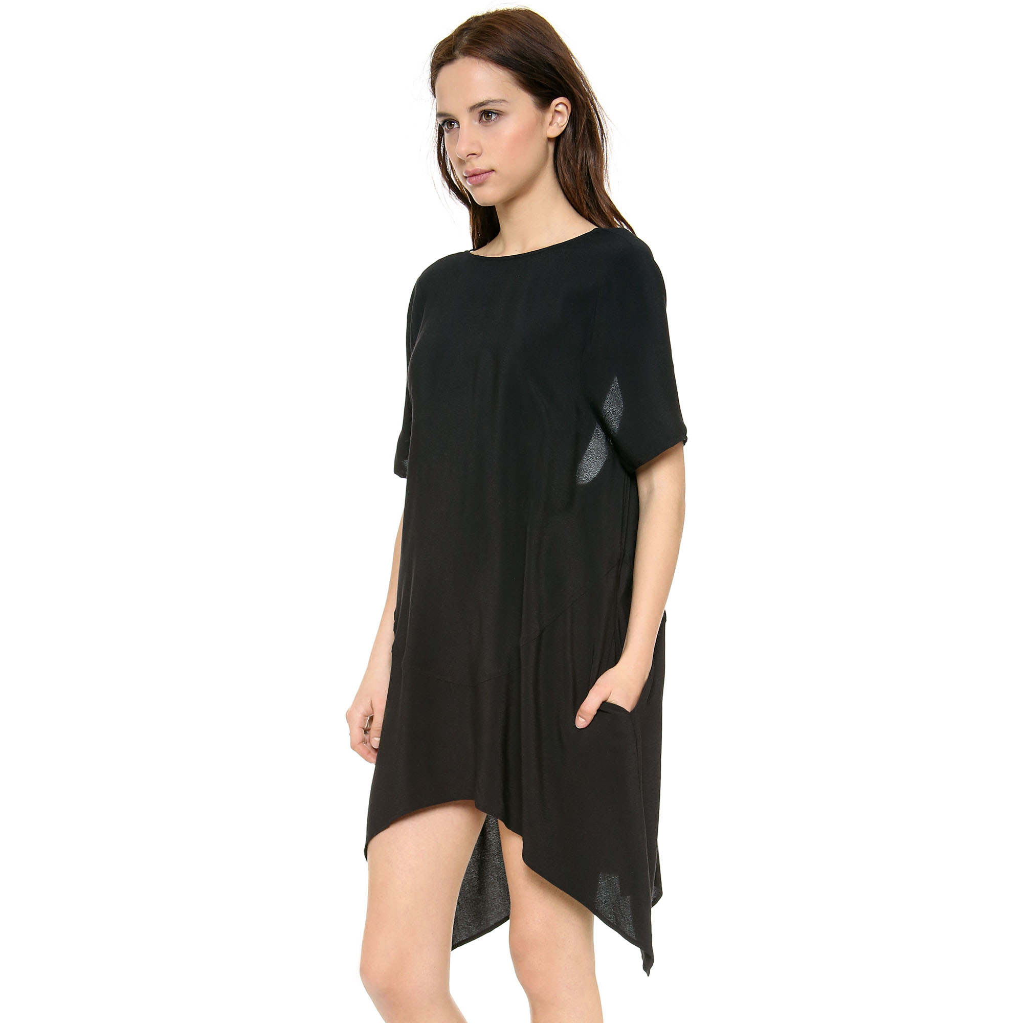 2015 irregular mini black plus size casual dresses fashion clothes chiffon xs s m l xl 2015 irregular mini black plus size casual dresses fashion clothes chiffon xs s m l xl