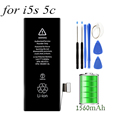 Newest Replacement Battery 3 8V 1560MAh Built in Li ion Mobile Phone Battery for iphone 5s