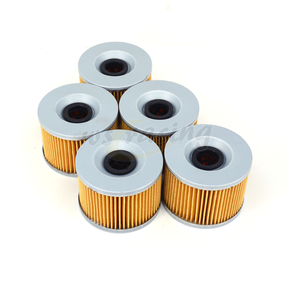 Motorcycle 5 X Oil Filter Cleaner For HONDA CB1000 CBX1000 GL1000