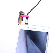 Cute Dachshund Dog Dust Plug 3 5mm Cellphone Plug Dog Plugy Earphone Jack Plug Headset Stopper