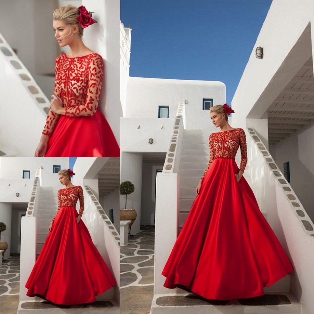 Red Formal Dresses And Gowns