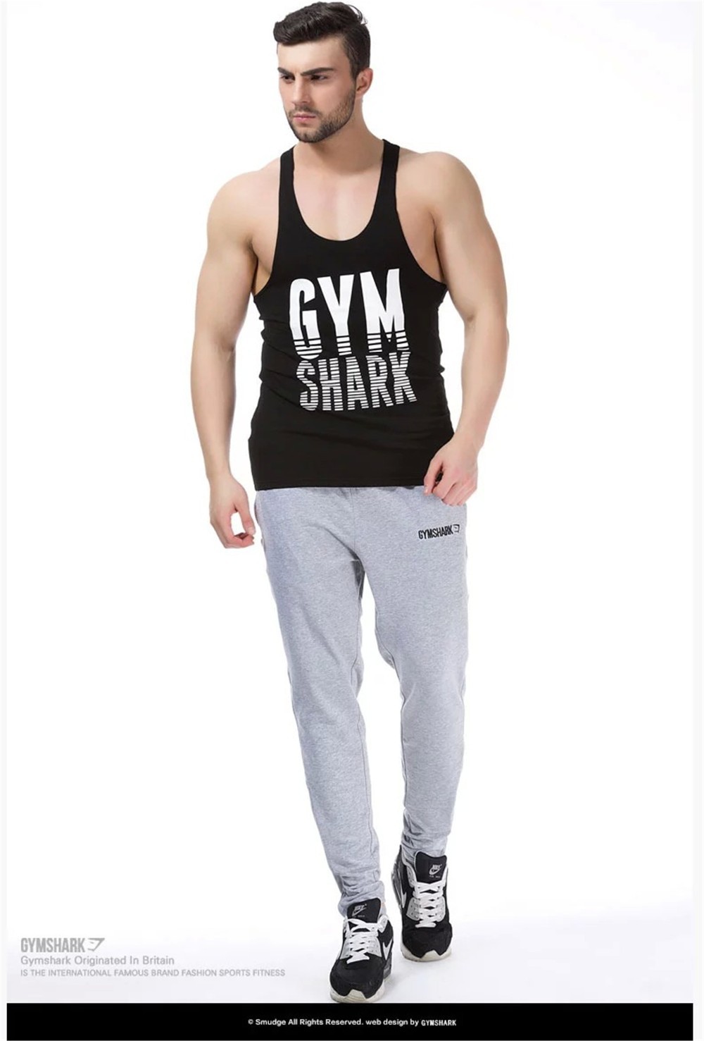 Майка бодибилдинг Gymshark