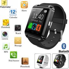 Good use Bluetooth smart watch U8 Wrist smartWatch for Samsung S4/Note2/3 for HTC for LG for Xiaomi Android Phone Smartphones