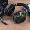 Gaming Headphone Aviation Stereo Gaming Headset for PS4 PS3 Xbox One Xbox 360 PC iPhone Over
