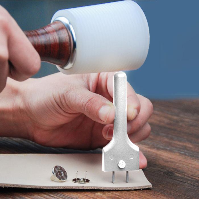 Магнитная пряжка монтажный инструмент Кожа DIY ремесло Регулируемая прочная