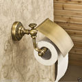 Free Shipping Wholesale and Retail High end Retro Style Wall Mounted Toilet Paper Holder Roll Towel
