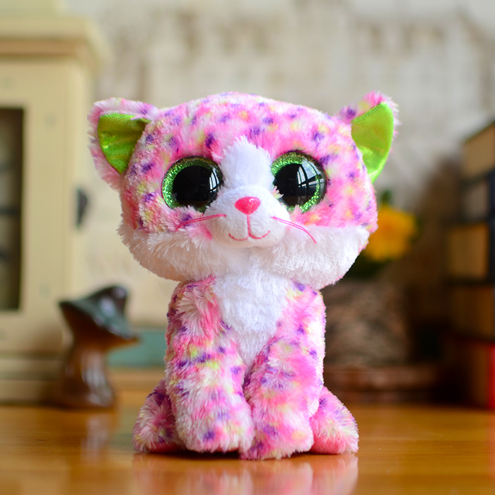 sophie the pink cat beanie boo