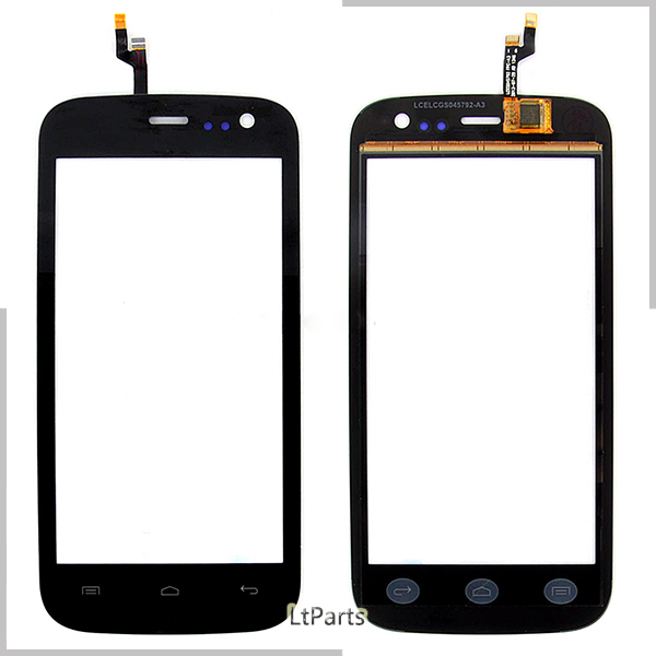 New Black Touch Screen digitizer display assembly For Explay Golf touch panel digitizer replacement glass color free shipp code