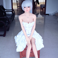 Rifrano Real silicone sex doll sex dolls toys for man 148cm full body sex doll skeleton