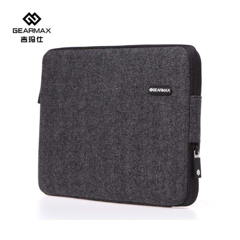 black felt for macbook.