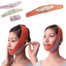 2pcs New Arrival Hot Selling Health Care Tools Women Thin Face Mask Bandage Massage Skin Care