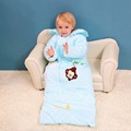 High Quality Children Anti Kicking Quilt Cotton Sleeping Bag Baby Warm Winter Thickening Children Infant Sleepsack