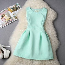 Summer Dress 2016 New Sleeveless Slim Women Dress Party Evening Elegant Mini Lace Bodycon Casual Dresses Sundress Vestidos ZJ471
