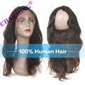 Pre Plucked 360 Frontal Closure Body Wave Malaysian 360 Lace Frontal Closure Hair Frontal Lace 360