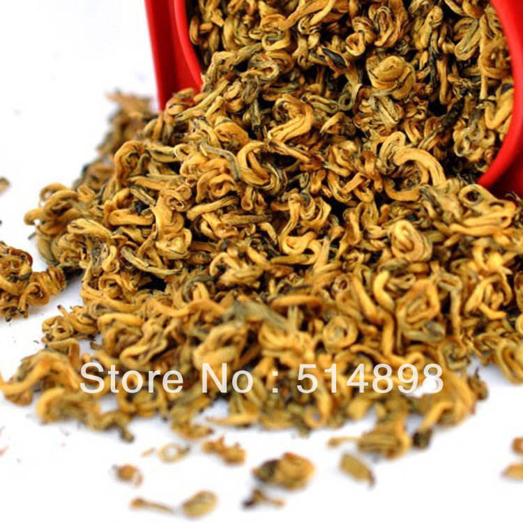 500g Organic Black BiLuoChun Tea Top grade Tender Tea Bud Black Snail Tea Pi LoChun Dianhong