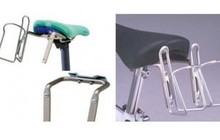 CY20302 bicycle saddle after dual water bottle holder / mount