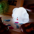 White mini Cloud Lamp Toy For Children Bedroom Nursery Room Decor Night Lamp Cloud Smile Face
