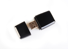 Beautiful Gift New Black Mini USB Stereo Audio Music Bluetooth Receiver For PC Speaker iPhone iPad Free Shipping Dec29