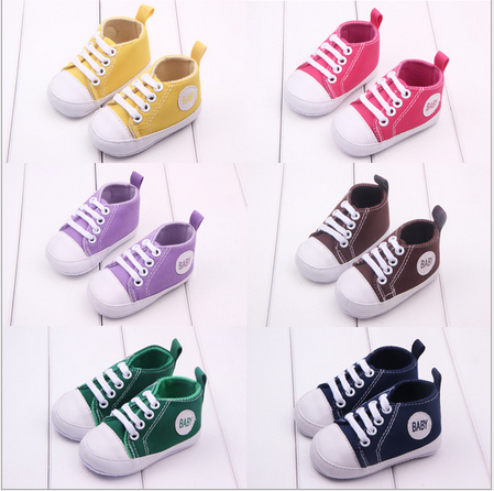 2015 New Baby Boy Girl Shoes Infants Toddlers Casual Shoes Newborn Soft Bottom First Walkers Boots