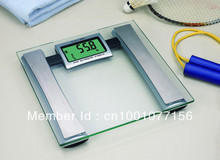 Household Health Monitors Scale Digital Body Weight Balance with Large LCD and Capacity 150KG 330LB