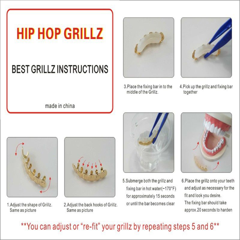 Silicone Grillz Mold Bars Fitting Grill Teeth Cap Replacement One Size Fits All Aliexpress Jewelry Accessories