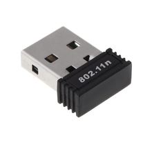 1pcs Mini USB WiFi Adapter 802.11 b/g/n Wi-Fi Dongle High Gain 150Mbps wireless Antenna wifi for Laptop Desktop Phone Newest