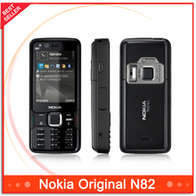 N82 Original phone Unlocked Nokia N82 GSM WCDMA cell phones WIFI GPS Bluetooth 5MP Camera Phone