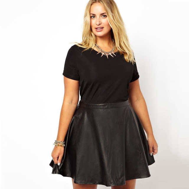 6xL мини-женщин платья Большой размер качели платье Vestidos 4XL 5XL пу лоскутное леди халат 2015 женская одежда большой размер одежды