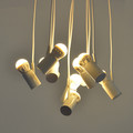 Modern Simple Creative Personality Living Room Restaurant LED Pendant Lamp Nordic Art Fashion Pendant Light Free