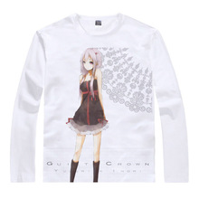 Guilty Crown T-shirts kawaii Japanese Anime t-shirt Manga Shirt Cute Cartoon Shu Ouma Inori Cosplay shirts 40573114919 tee 620