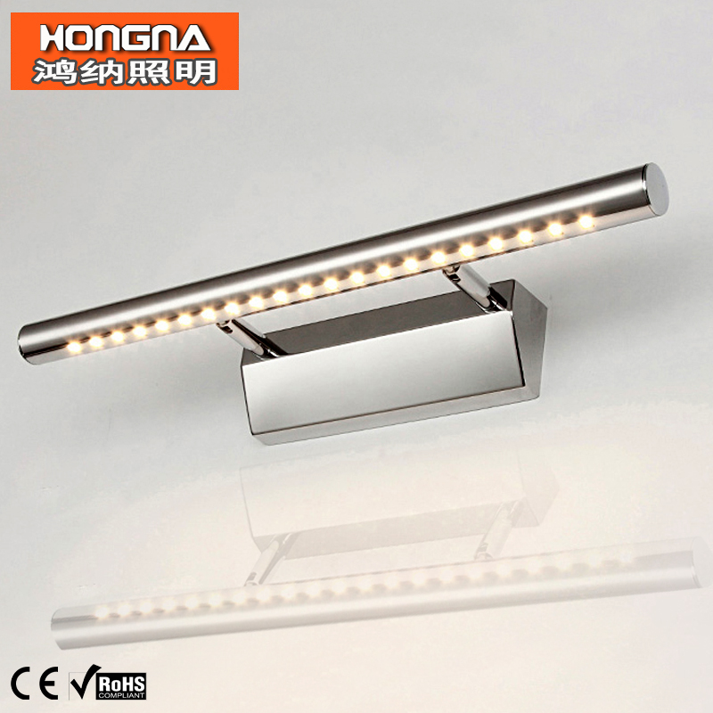 Free shipping Guaranteed 100% High Quality 5W LED Mirror Wall Light AC110/220V Modern Brief Bathroom LED Wall Lamp