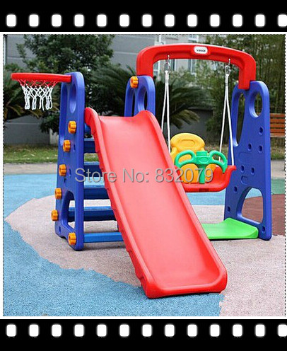 plastic playground kid slide sets cute