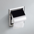 2016 New Toilet Paper Holders Bathroom Accessories Wall Mount Concealed Toilet Paper Box w Cover