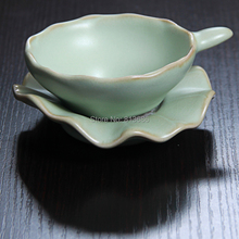 Ruyao Tea Set Ceramic Teacup Set Chinese Kung Fu Teapot