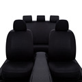 Universal car seat covers Polyester with 2MM composite Sponge car styling car covers seat covers for