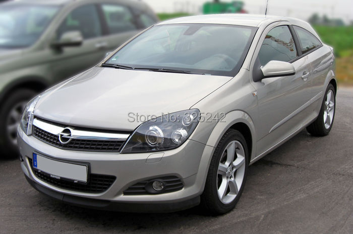 angel eyes Opel Astra H with projector(16)