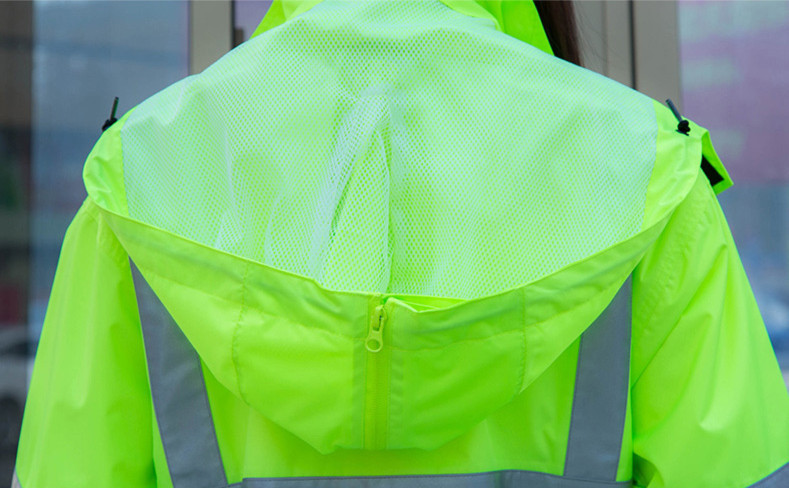 Safe Fluorescence Raincoat 23