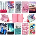 Magnetic Flip Stand Wallet PU Leather Cases for Samsung Galaxy Tab 4 7 0 T230 T231