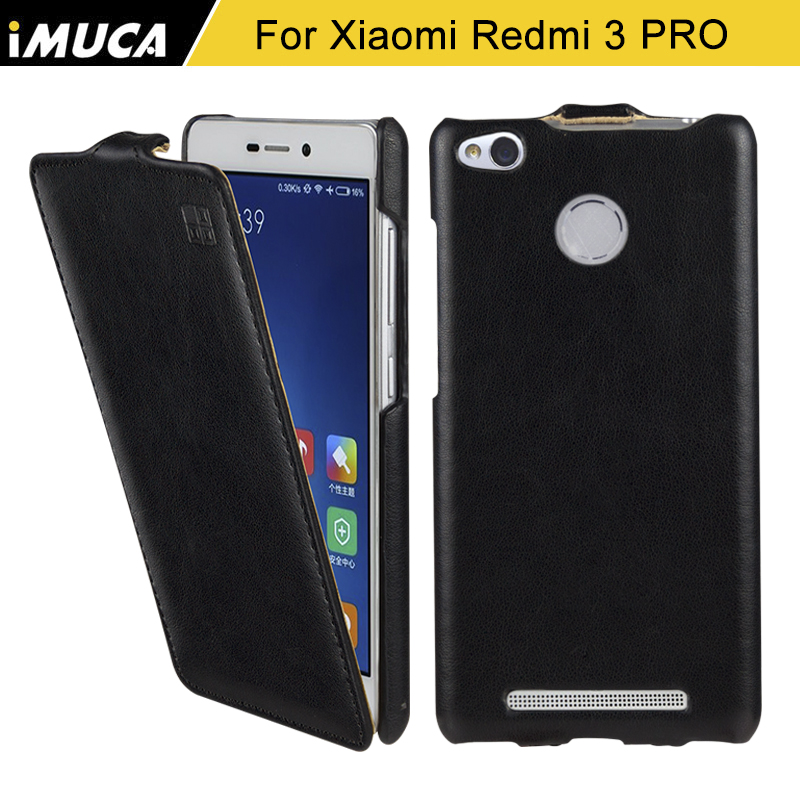 Для xiaomi redmi 3 pro случае xiaomi redmi 3 s крышка роскошь кожи сальто чехол Для redmi 3 pro Xiaomi Redmi 3 S 3 S iMUCA Марка Case