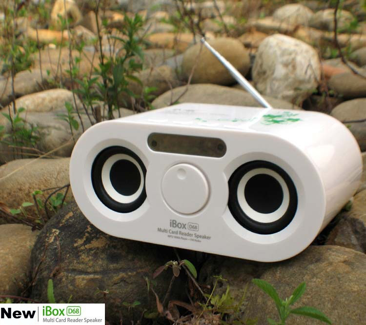 Купить сочетание нового диктора bluetooth: тип: ibox d68 и fm, usb / sd ...
